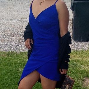 Wishful mini dress beautiful color ...